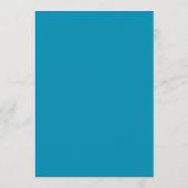 Abstract kleurrijk tropisch event custom menu (Achterkant)