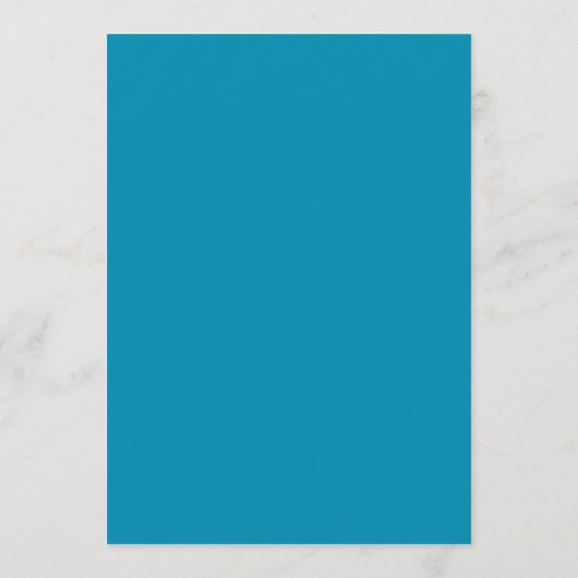 Abstract kleurrijk tropisch event custom menu (Achterkant)