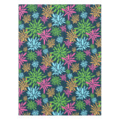 Abstract Kleurrijk Vuurwerkbloemen Tafelkleed (Voorkant)