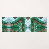 Abstract kleurrijk yogamat (Achterkant (horizontaal))