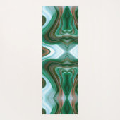 Abstract kleurrijk yogamat (Achterkant)