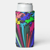 Abstract Kleurrijke Draai / Geknepen / (Seltzer Voorkant)