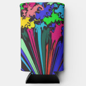 Abstract Kleurrijke Draai / Geknepen / (Voorkant)