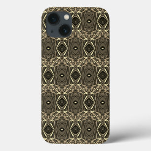 Abstract Kleurrijke Draai Ingeknepen Halve Bakstee iPhone 13 Hoesje