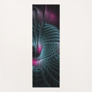 Abstract Kleurrijke Fantasie Fractal Yogamat