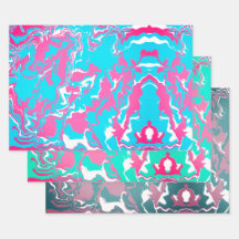 Abstract kleurrijke Merge