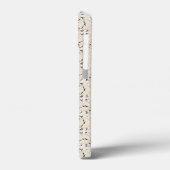 Abstract klokpatroon Case-Mate iPhone case (Achterkant / Links)