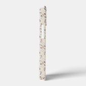 Abstract klokpatroon Case-Mate iPhone case (Achterkant / Rechts)