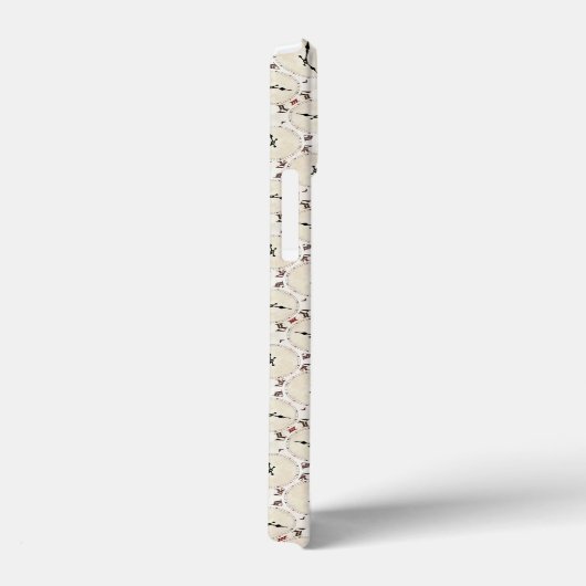 Abstract klokpatroon Case-Mate iPhone case (Achterkant / Rechts)