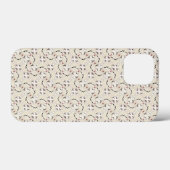 Abstract klokpatroon Case-Mate iPhone case (Achterkant (horizontaal))