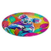 Abstract Koala-ontwerp Snijplank (Hoek)