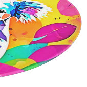 Abstract Koala-ontwerp Snijplank (Hoek)