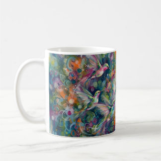 Abstract Koffiemok