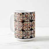 Abstract Koffiemok (Voorkant links)