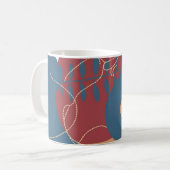 Abstract Koffiemok (Voorkant links)