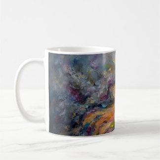 Abstract Koffiemok