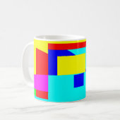 Abstract Koffiemok (Voorkant links)