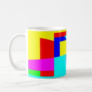Abstract Koffiemok