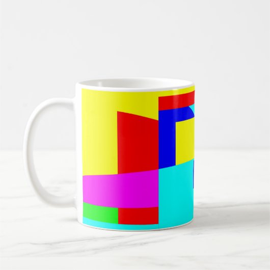Abstract Koffiemok (Links)
