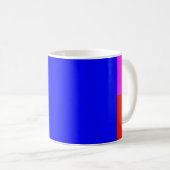 Abstract Koffiemok (Voorkant rechts)