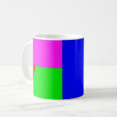 Abstract Koffiemok (Voorkant links)