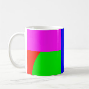 Abstract Koffiemok