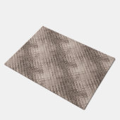 Abstract koperpatroon deurmat (Schuin)