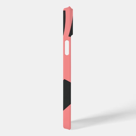 Abstract koraalpatroon I Case-Mate iPhone Case (Achterkant / Rechts)