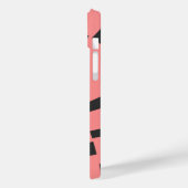 Abstract koraalpatroon I Case-Mate iPhone Case (Achterkant / Links)