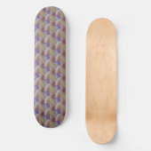 Abstract koraalrif skateboard (Voorkant)