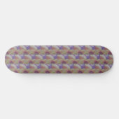 Abstract koraalrif skateboard (Horizontaal)