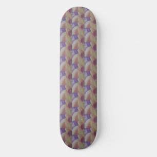 Abstract koraalrif skateboard