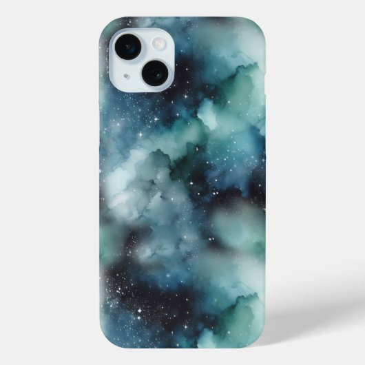 Abstract kosmisch landschapspatroon Case-Mate iPhone case (Achterkant)