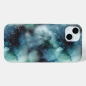 Abstract kosmisch landschapspatroon Case-Mate iPhone case (Achterkant (horizontaal))