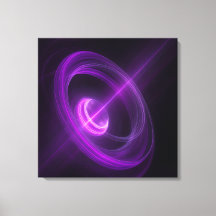 Abstract Kosmisch Licht Canvas Wandkunst