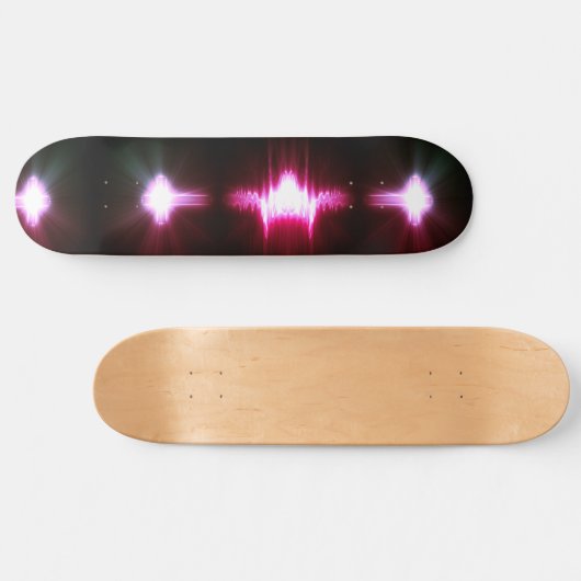 Abstract kruisje skateboard (Horizontaal)