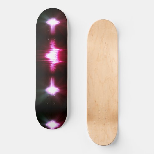 Abstract kruisje skateboard (Voorkant)
