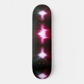 Abstract kruisje skateboard (Voorkant)