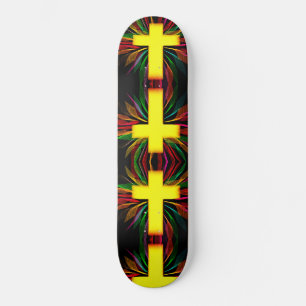 Abstract kruisje skateboard