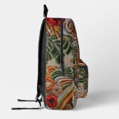 Abstract kubisme kunst rugzak – Bold Modernist (Links)