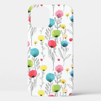 abstract, kunst, artistiek, achtergrond, achtergro iPhone 12 hoesje