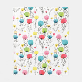 abstract, kunst, artistiek, achtergrond, achtergro fleece deken