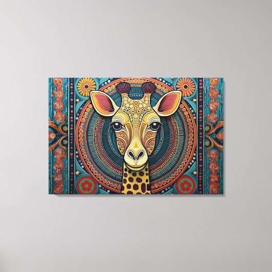 Abstract kunst canvasprint canvas afdruk (Voorkant)