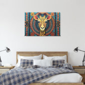 Abstract kunst canvasprint canvas afdruk (Insitu (Slaapkamer))