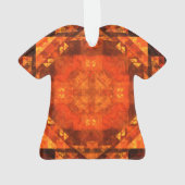 Abstract kunstacrylhoudend Shirt Ornament (achterkant)