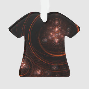 Abstract kunstacrylShirt voor Starlight Ornament