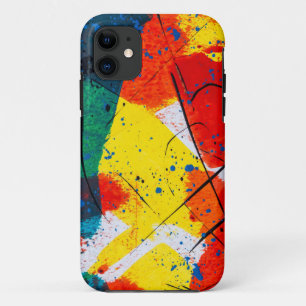 Abstract kunstbehang voor iPhone/Samsung iPhone 11 Hoesje