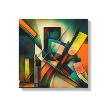 Abstract kunstframe
