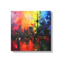 Abstract kunstframe