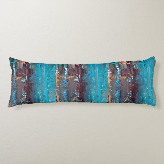 Abstract kunstlichaam Pillow Lichaamskussen (Voorkant)